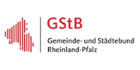 Logo Gemeinde- und Städtebund GStB Rheinland-Pfalz